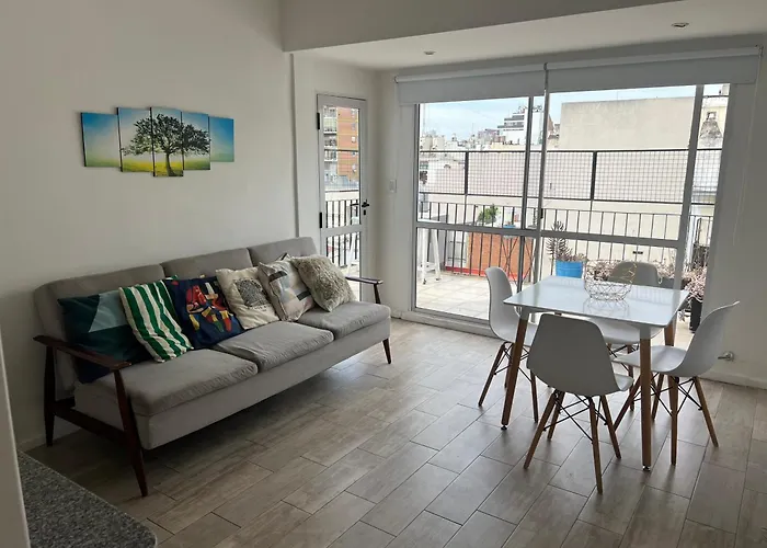 Super Luminoso Departamento, Full Externo, Gran Balcon