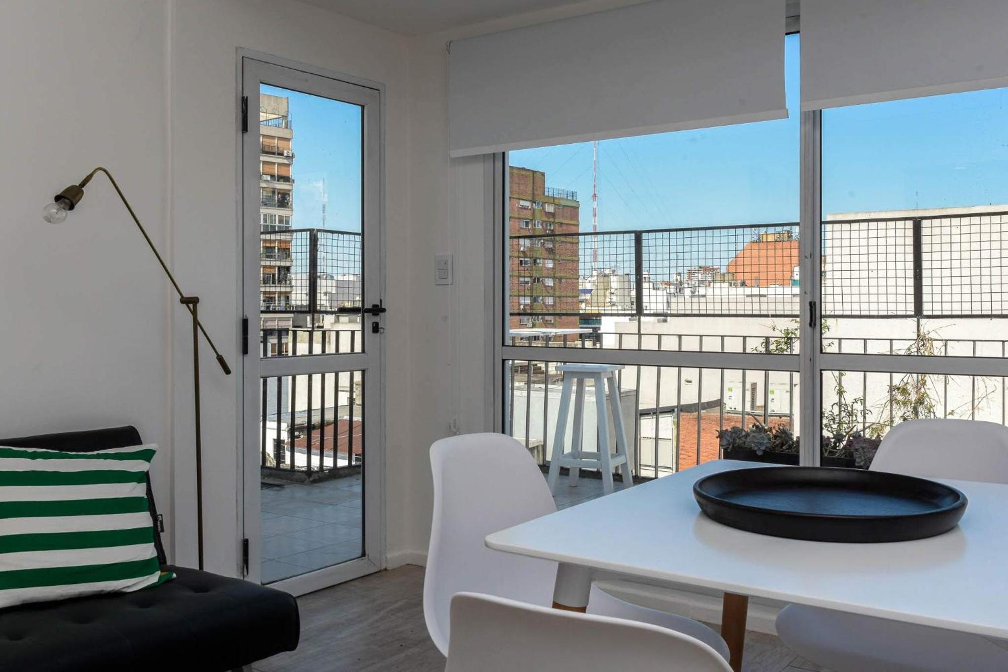 Super Luminoso Departamento, Full Externo, Gran Balcon Apartment *