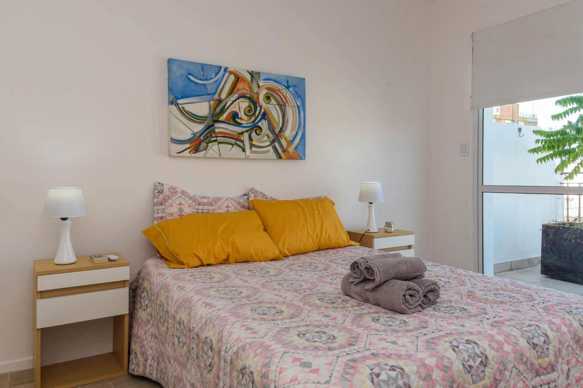 Apartment Super Luminoso Departamento, Full Externo, Gran Balcon *