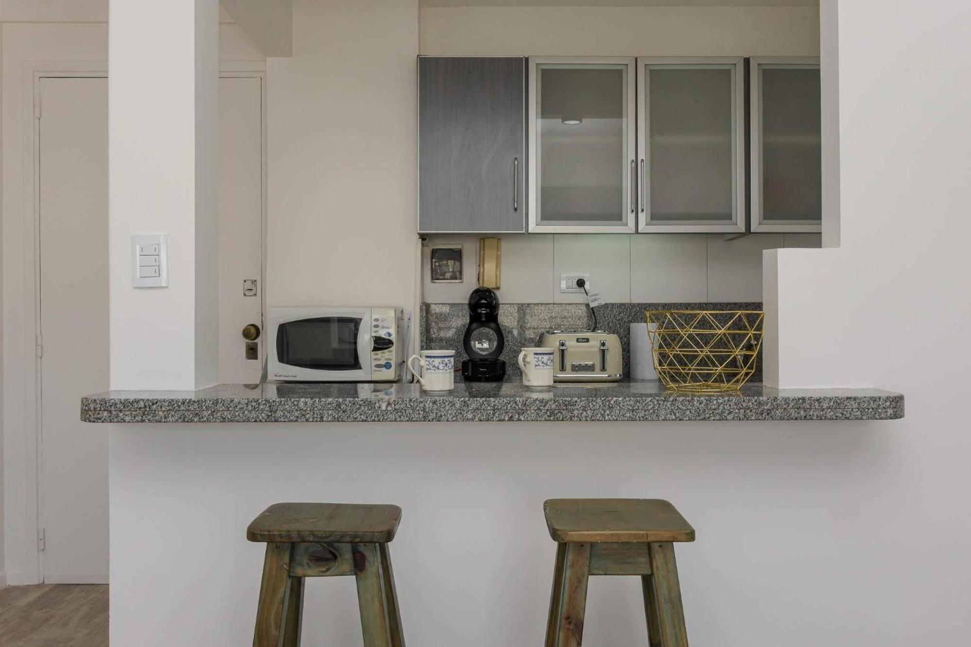 Apartment Super Luminoso Departamento, Full Externo, Gran Balcon *