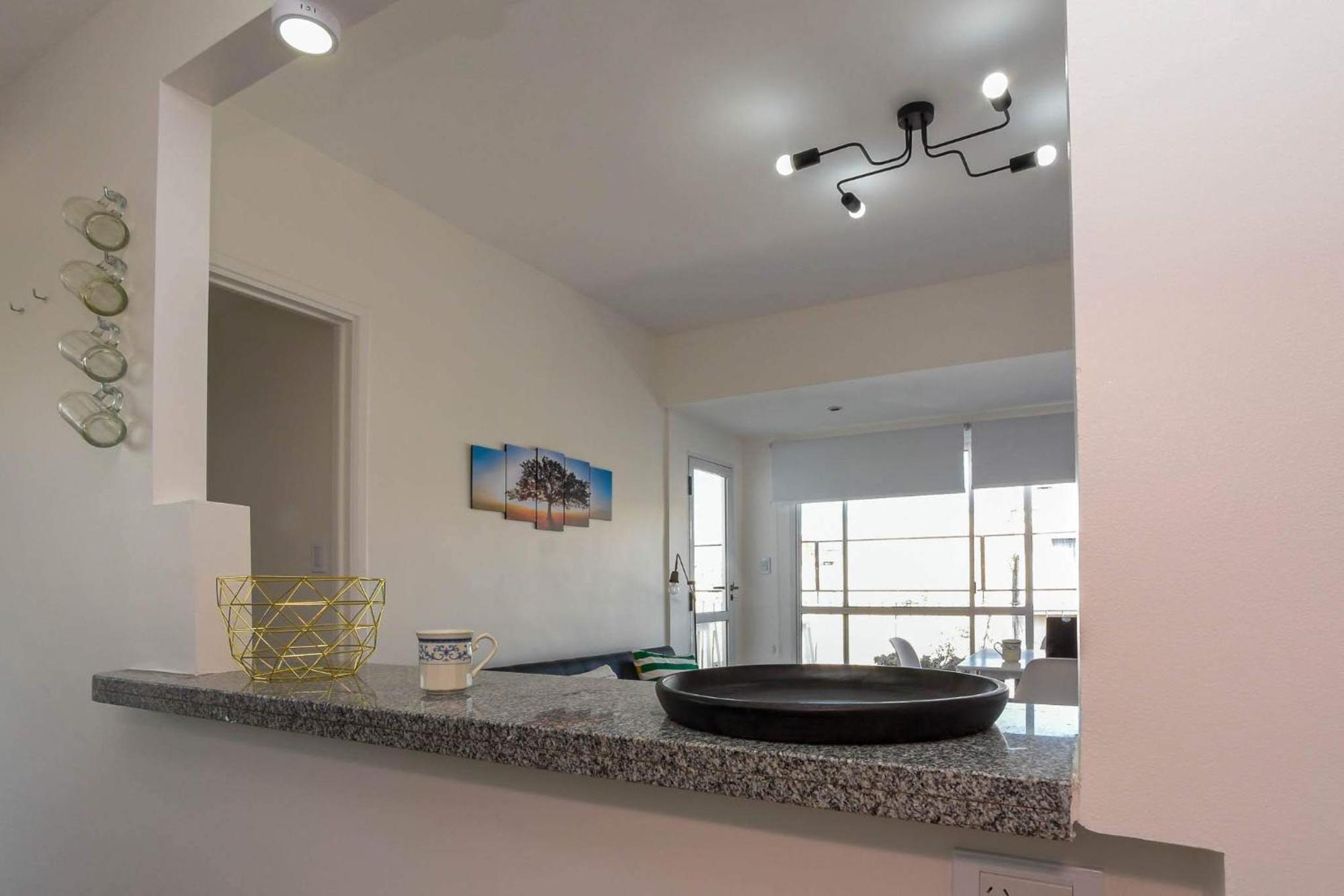Apartment Super Luminoso Departamento, Full Externo, Gran Balcon